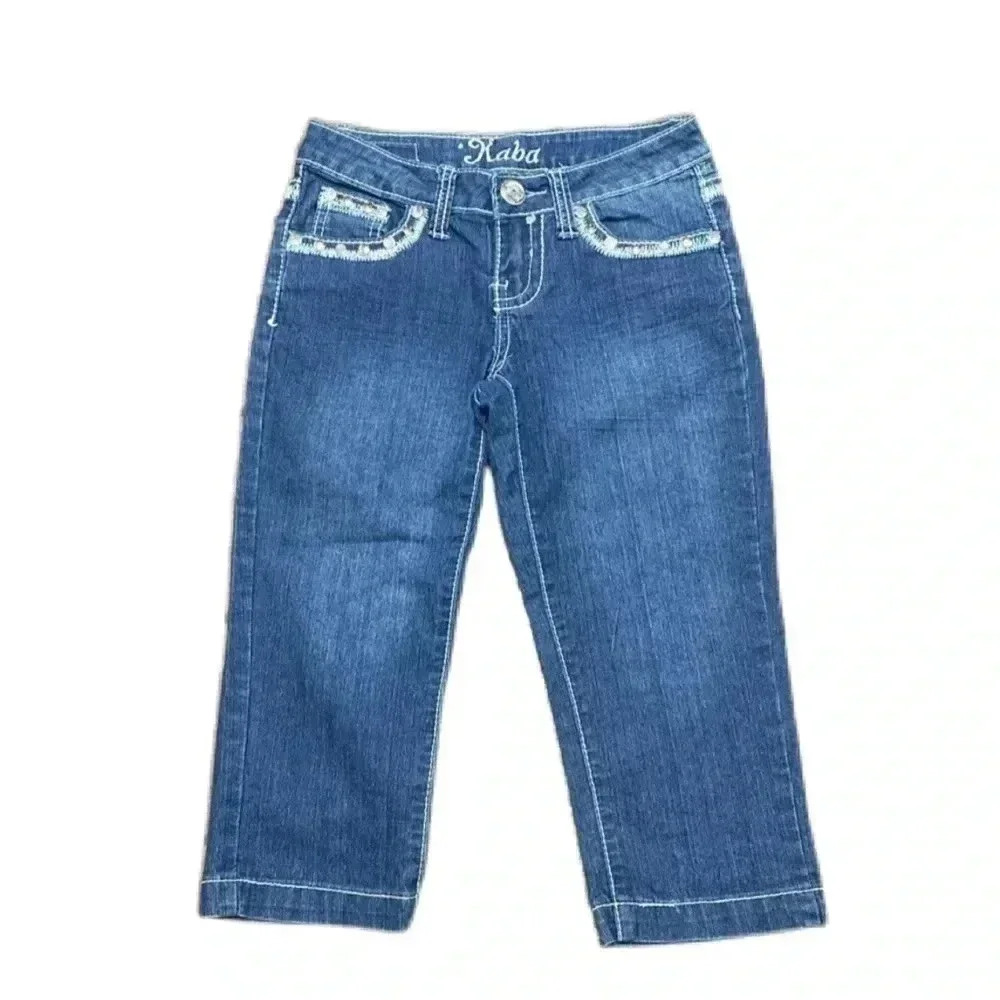 🌟Kaba Bermuda Jean Shorts sz 0🌟